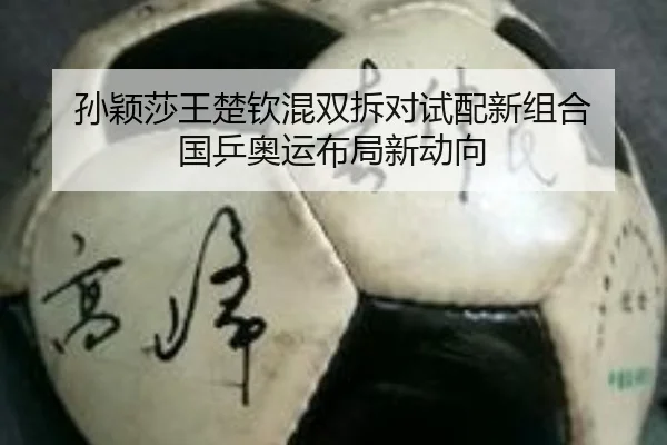 孙颖莎王楚钦混双拆对试配新组合 国乒奥运布局新动向 | hth